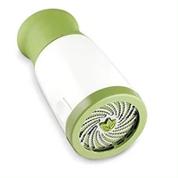 Vente chaude Rouleau À Main Herbe Broyeur D'épices Légumes Sec Coriandre Râpée Chopper Cutter Outils Accessoires De Cuisine