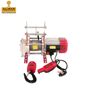 ALLMAN <span class=keywords><strong>Hoist</strong></span> Listrik KCD Ringan, Kecepatan Angkat Tinggi, 220V 380V - Product Image 2