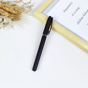 Penne Gel Nere di Tendenza con Punta Fine, Perfette per Scrittura Quotidiana in Ufficio e Lavori di Dettaglio - Product Image 2