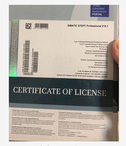 可编程控制器软件 Simatic Wincc 版本 V15 6es7823-1ca00-0ya0 - Product Image 1