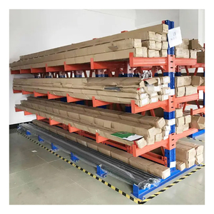 <span class=keywords><strong>Étagère</strong></span> industrielle en porte-à-faux Système de rayonnage à palettes Palette en acier Supports en porte-à-faux Solutions de stockage <span class=keywords><strong>Étagère</strong></span>s tubulaires - Product Image 4