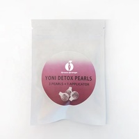 Kit de Soins Intimes Féminins Sans Alcool à Base de Plantes Naturelles Pêche-Orange pour l'Équilibre du pH Yoni, Gel et Huile Vaginale, Marque Privée OEM