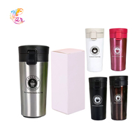 Mug Kopi Perjalanan 350ml 550ml Tersedia, Logo Custom, Tumbler Stainless Steel, Termos, Botol Air, Mug Teh