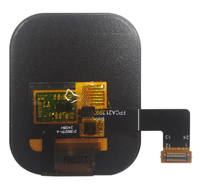 Écran OLED intelligent portable de 2,13 pouces 410 * 502, écran tactile AMOLED MIPI avec coque