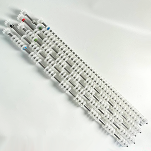 مجموعة عمود الطاقة الشمسية الكهروضوئية المغلفة PVDF مجمعة مسبقًا مع بكرات وقواعد لخطوط التركيب - Product Image 6