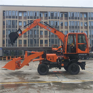 JINGGONG油圧ショベルバックホーローダーCE認証建設用マイニング機器クイックアタックツール付き - Product Image 2