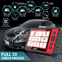 LAUNCH X431 CRP909E OBD2, herramienta de diagnóstico de sistema completo para coche, lector de código, escáner con 15 actualizaciones de servicio de reinicio en línea