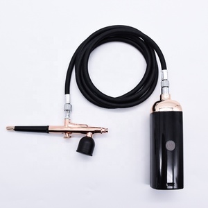 Maquettes professionnelles rechargeables Type C Art minéral Design Home Diy Graffiti Graphic airbrush kit - Product Image 1