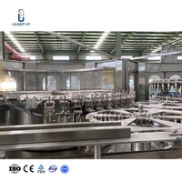 4000-16000BPH Machine de remplissage bouchage d'eau minérale pour bouteilles en plastique entièrement automatique 500ML Projet Turquie