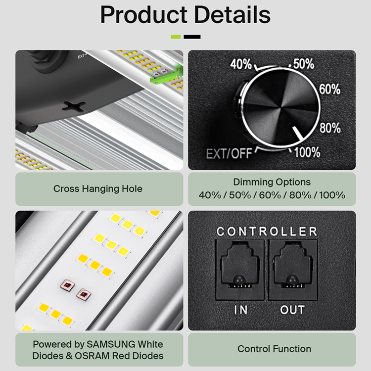 led grow light full spectrum samsung