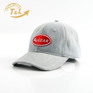 4UGEAR Gorras de Béisbol Personalizadas de Alta Calidad, Gorras de 6 Paneles Bordadas de Algodón para Hombre, Gorras Deportivas con Cierre a Presión, Gorras con Logotipo al por Mayor - Product Image 1