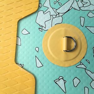 Al1 hisea 2025เรือคายัคตกปลาแบบเรือพายเรือตกปลาแบบเป่าลมได้สำหรับผู้ใหญ่ - Product Image 2