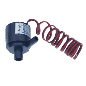 Mini bomba de agua Angte DC12V con salida de 6 mm, eje cerámico, silenciosa, centrífuga, para acuarios y peceras. - Product Image 2