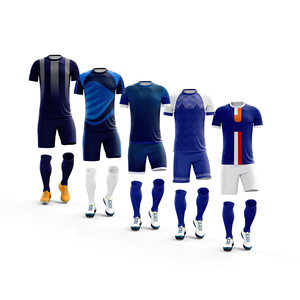 Maillot de football en tissu doux, sublimation, design gratuit, bon prix, maillots de football personnalisés pour hommes - Product Image 2