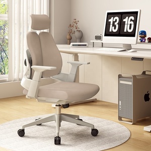 Silla Ergonómica Más Vendida, Silla <span class=keywords><strong>de</strong></span> Oficina para el Hogar, Cómoda, Giratoria, para Estar Sentado Durante Mucho Tiempo, para Juegos, Escritorio, <span class=keywords><strong>Estudio</strong></span>, Computadora - Product Image 5