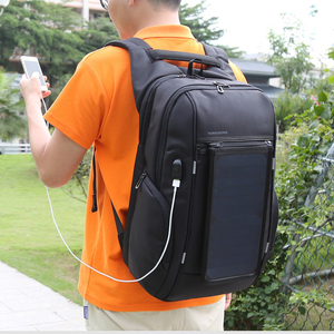 <span class=keywords><strong>Mochila</strong></span> Solar Inteligente de Alta Tecnología Kingsons para Hombre con Panel Solar y Batería para Exteriores con Puerto de Carga USB - Product Image 5