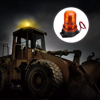새로운 12V 스트로브 LED 경광등 플래시 경고 지게차 회전등