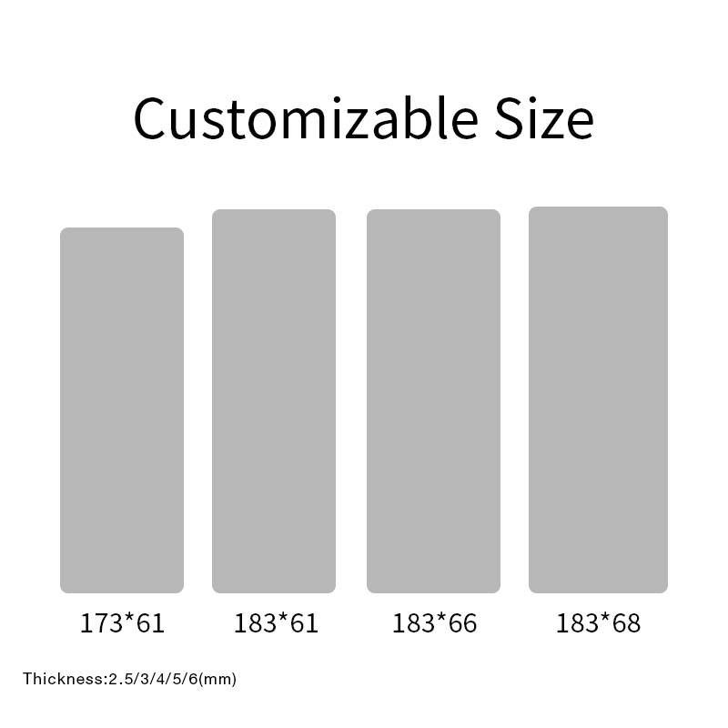 Taille personnalisée