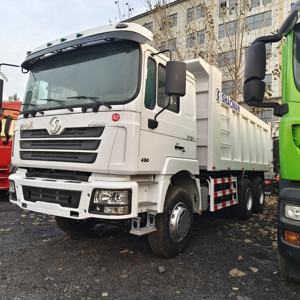 翻新后的陕汽F3000 336马力6X4高品质柴油发动机自卸车热销中 - Product Image 2