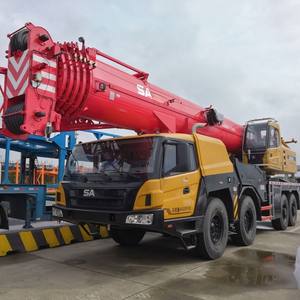 מנוף משאית הידראולי נייד של חברת זומליון סין, דגמי SAY במשקלים 16, 20, 25, 30, 50, 55, 60, 80 ו-100 טון, למכירה - Product Image 2