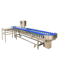 Automatische milieuvriendelijke sorteer- en sorteermachine voor groenten en fruit zoals peterselie, aardbeien, mango, vis en noten, 220V/380V