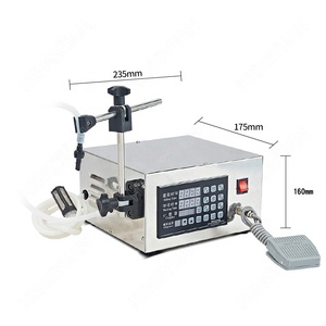 Máy Chiết Rót Chất Lỏng Kỹ Thuật Số Bán Tự Động Thông Minh GFK280 - Product Image 3