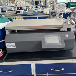 Lab Film Applicator Coating <b>Machine</b> Vacuum Doctor Blade Coater for Battery Electrode Coating - Product Image 2