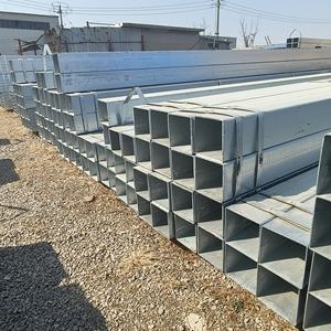 Pabrik Tiongkok penjualan paling laris tabung persegi baja 100mm x 100mm tabung persegi galvanis harga grosir - Product Image 3