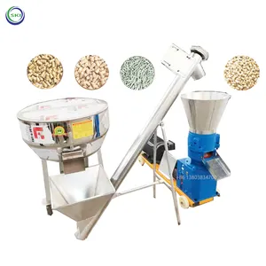 Bird Pig Feeds Pelletizer Processing Chicken Food Making Machine Animal Feed Pellet Machine Making Machine For Livestock Feed