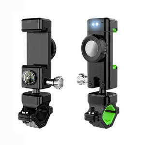 <span class=keywords><strong>Support</strong></span> de guidon de <span class=keywords><strong>moto</strong></span> multifonctionnel à 360 degrés étanche <span class=keywords><strong>GPS</strong></span> lumière LED boussole vélo <span class=keywords><strong>support</strong></span> de téléphone portable en plein air - Product Image 1