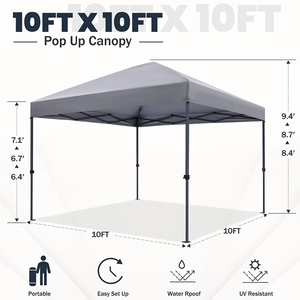 Tentes pliantes 3x3, Stables et Imperméables, Barnums pour Voitures - Product Image 1