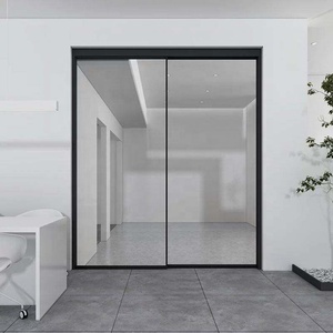 <span class=keywords><strong>Porta</strong></span> <span class=keywords><strong>Scorrevole</strong></span> in Alluminio Laminato Personalizzabile Zeyi, Moderna e Impermeabile, per Terrazze Residenziali e Appartamenti - Product Image 3
