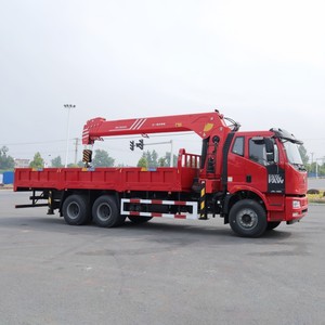 Grue mobile à flèche télescopique FAW J6P 12 tonnes 16 tonnes 6x4 à flèche rigide à vendre - Product Image 3