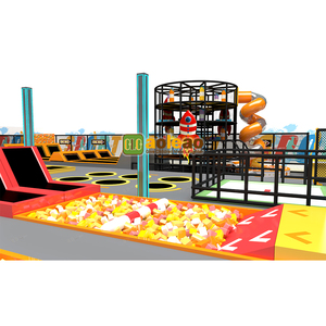 Parque de Trampolines Interior Personalizado Aoleao con Piscina de Pelotas, Tobogán, Escalada Interactiva para Niños, Juego Suave, Certificado CE TUV - Product Image 3