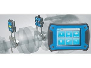 Sistema de Alineación de Ejes Láser Inalámbrico TKSA 41 Personalizado con Soporte OEM, Pantalla LCD Táctil de 5.6 Pulgadas, Rango de Medición de 0.07-4m - Product Image 4
