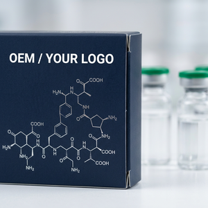 25-Vial Professional Bulk Clinical Peptide <b>Folding</b> <b>Box</b>, High-Density Blister Tray for factory large-scale <b>storage</b> distribution. - Product Image 4