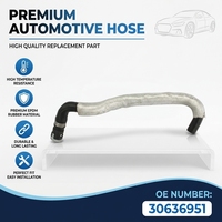 HUAPENG Yeni EPDM HVAC Isıtıcı Gövdesi Giriş Hortumu OE 30636951 S40 V50 C30 C70 2004-2013 -40-150 Uyumlu 1 Yıl Garantili