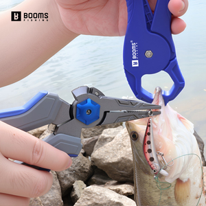 Multi-function Tungsten Fishing Pliers PTFE Coating Saltwater Split <b>Ring</b> Fish Hook Remover Fishing Line <b>Cutters</b> Waterproof - Product Image 4