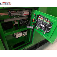 Grupo Electrógeno Diésel Súper Silencioso con Enchufe Personalizado de 20kW a 200kW, Trifásico, para Energía Industrial