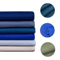 Meilleur prix 60% coton 40% polyester tissé tissu teint uni pour vêtements garçons vêtements robes sacs matelas et textiles de maison
