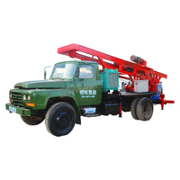 Foreuse de Puits d'Eau d'Exploration à Circulation Inverse RC Hengwang 150m Modèle 2026 à Vendre, Entraînée par Moteur Diesel
