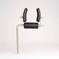 Support de jambe artroscopique pour table d'opération, système de positionnement de la jambe réglable pour TKA et chirurgie du genou, CE