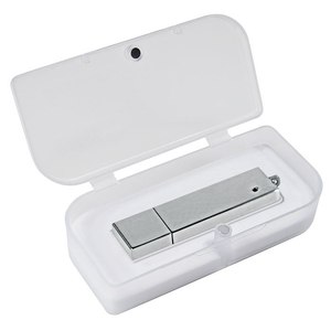 Custom <b>USB</b> Flash <b>Drive</b> with Metal Design 32GB Built-in Memory 2TB Capacity 2.0 Interface Car Key Style Printed Logo - Product Image 3