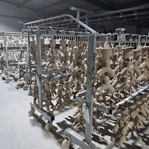 Trung Quốc Nhà máy tùy biến màu xám sắt đúc gang CNC gia công lớn thành phần đúc dịch vụ - Product Image 4