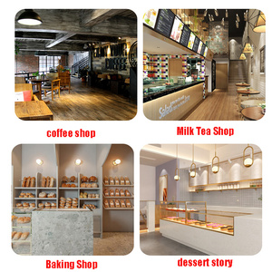 Matières Premières Commerciales pour la Pâtisserie de Café et de Thé au <span class=keywords><strong>Lait</strong></span>, <span class=keywords><strong>Lait</strong></span> Évaporé et <span class=keywords><strong>Lait</strong></span> Concentré OEM - Product Image 6