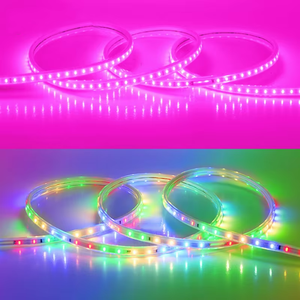 Selbstklebende IP65 <span class=keywords><strong>LED</strong></span>-Streifen Atmosphärenlampe <span class=keywords><strong>220V</strong></span> Treiberfreie Lineare Beleuchtung für Landschaftsgestaltung PVC-Gehäuse mit Aluminiumnut - Product Image 5
