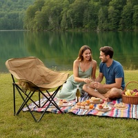 Chaise de camping pliable légère et portable avec poche latérale, chaise de randonnée, de pique-nique, de plage, de pêche