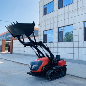 Tractor sobre orugas 50HP 60HP con cubo y excavadoras/25hp 35HP Mini tractores sobre orugas pequeños utilizados para <span class=keywords><strong>campo</strong></span> de arroz y <span class=keywords><strong>campo</strong></span> seco - Product Image 6