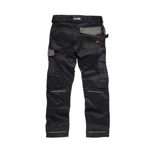 Scruffs Pro Flex Holster Pantalones Negro 30S - Product Image 2