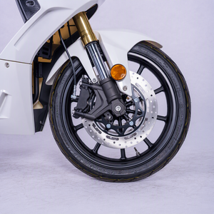 Moto de course 3000W 72V pour adultes, moteur central, batterie lithium, frein à disque, 80 km/h - Product Image 3